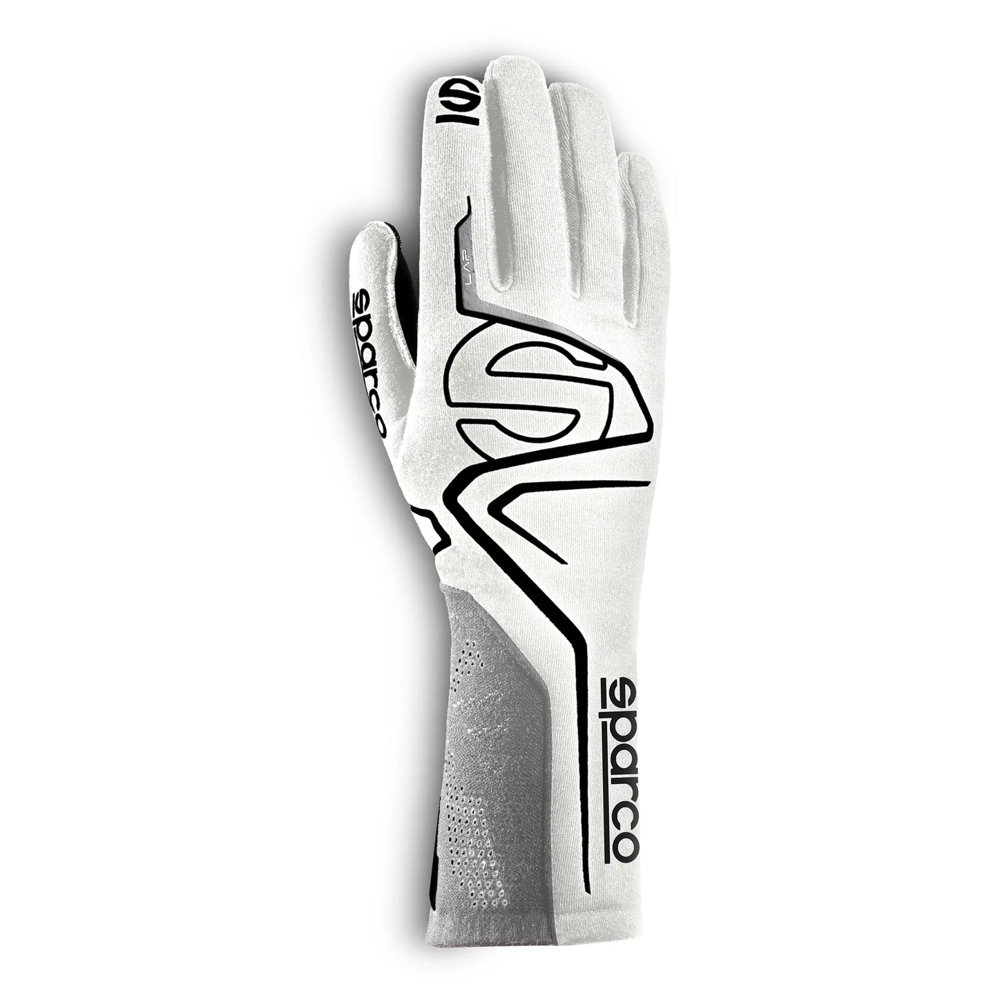 Sparco Force RG-5 Red and White Racing Gloves
