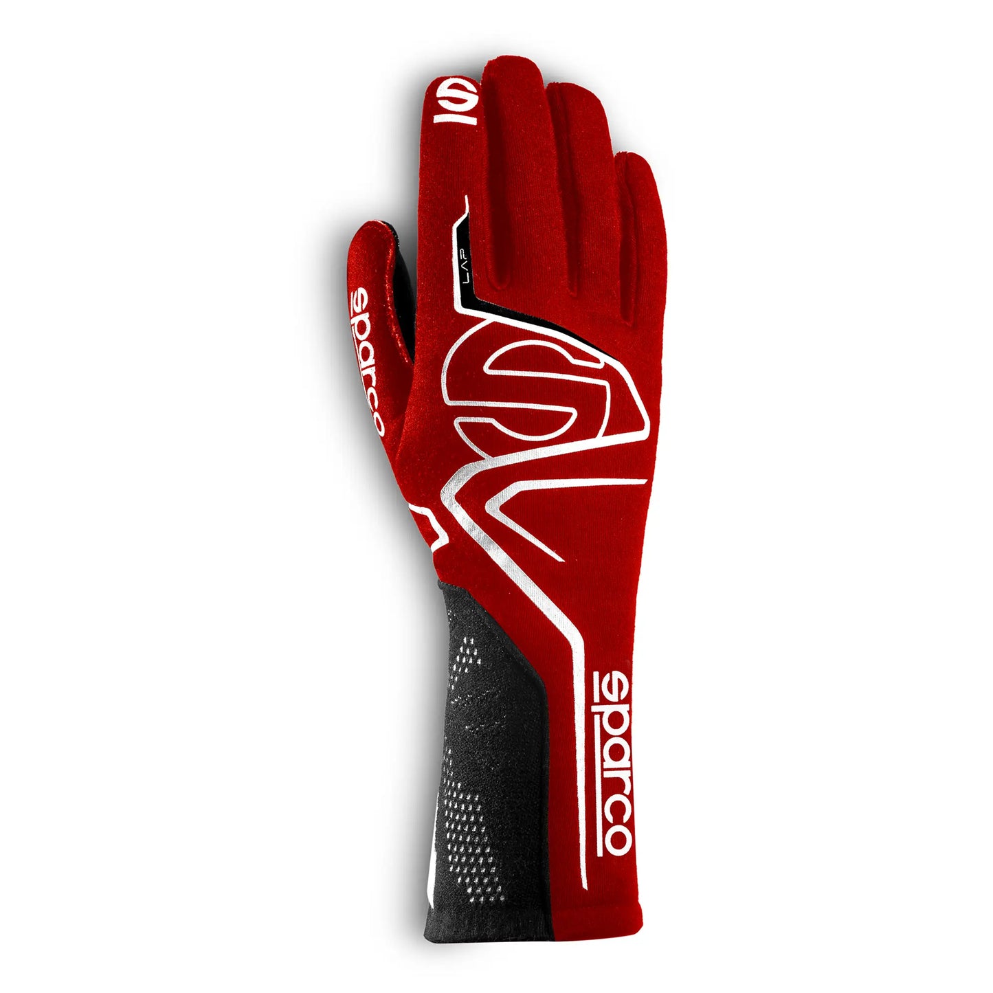 Sparco Force RG-5 Red and White Racing Gloves