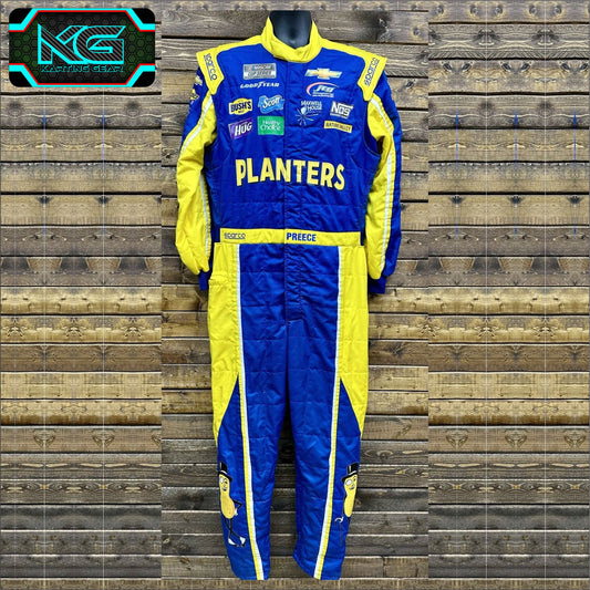 NASCAR SFI Nomex Fire Proof Suit 3.2A/5 Blue