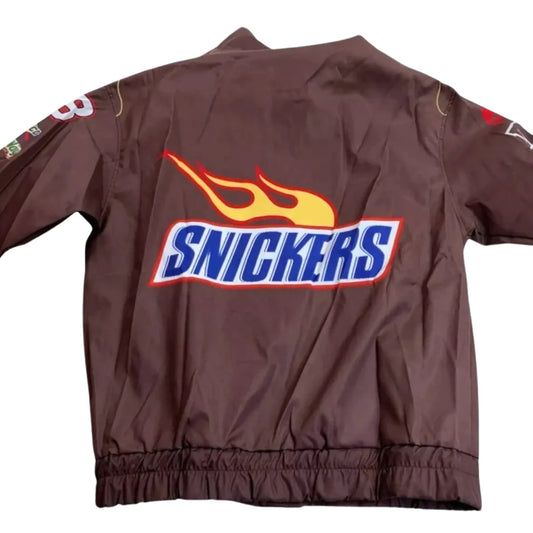 Snickers Windbreaker F1 Vintage Sublimation printed Jacket