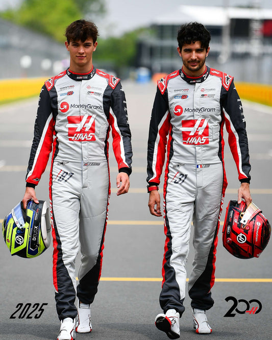2024 Oliver Bearman MoneyGram Team Haas F1 Racing Suit