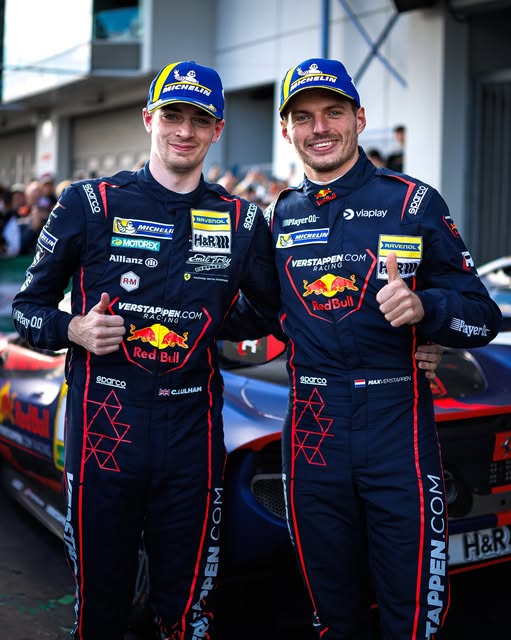 2025 verstappen.com GTWC Endurance Race Suit