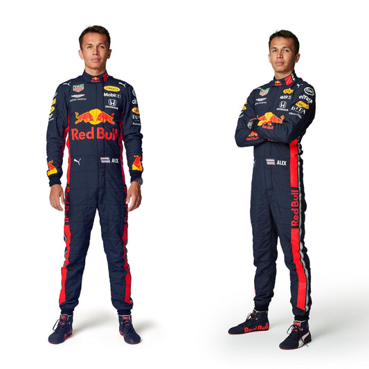 2021 Alexander Albon Red Bull F1 Racing Suit