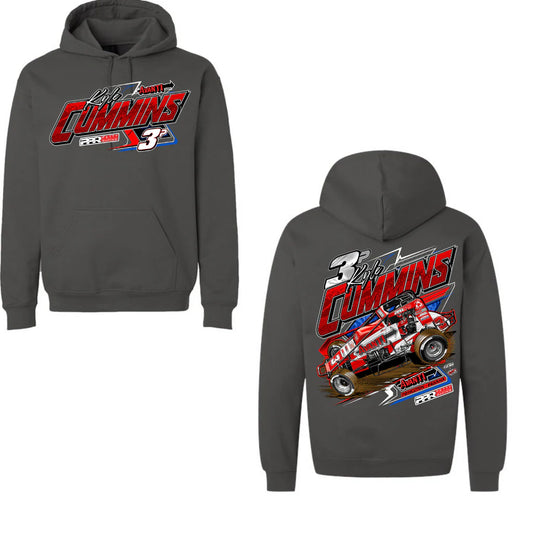 2025 Gripped Up Charcoal Hoodie