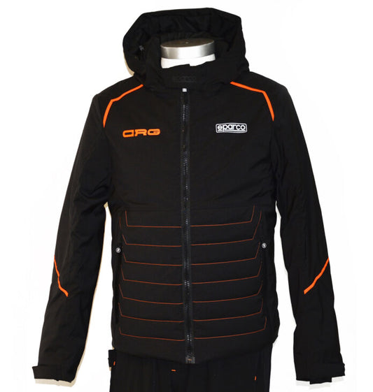 2025 Sparco CRG Jacket Black