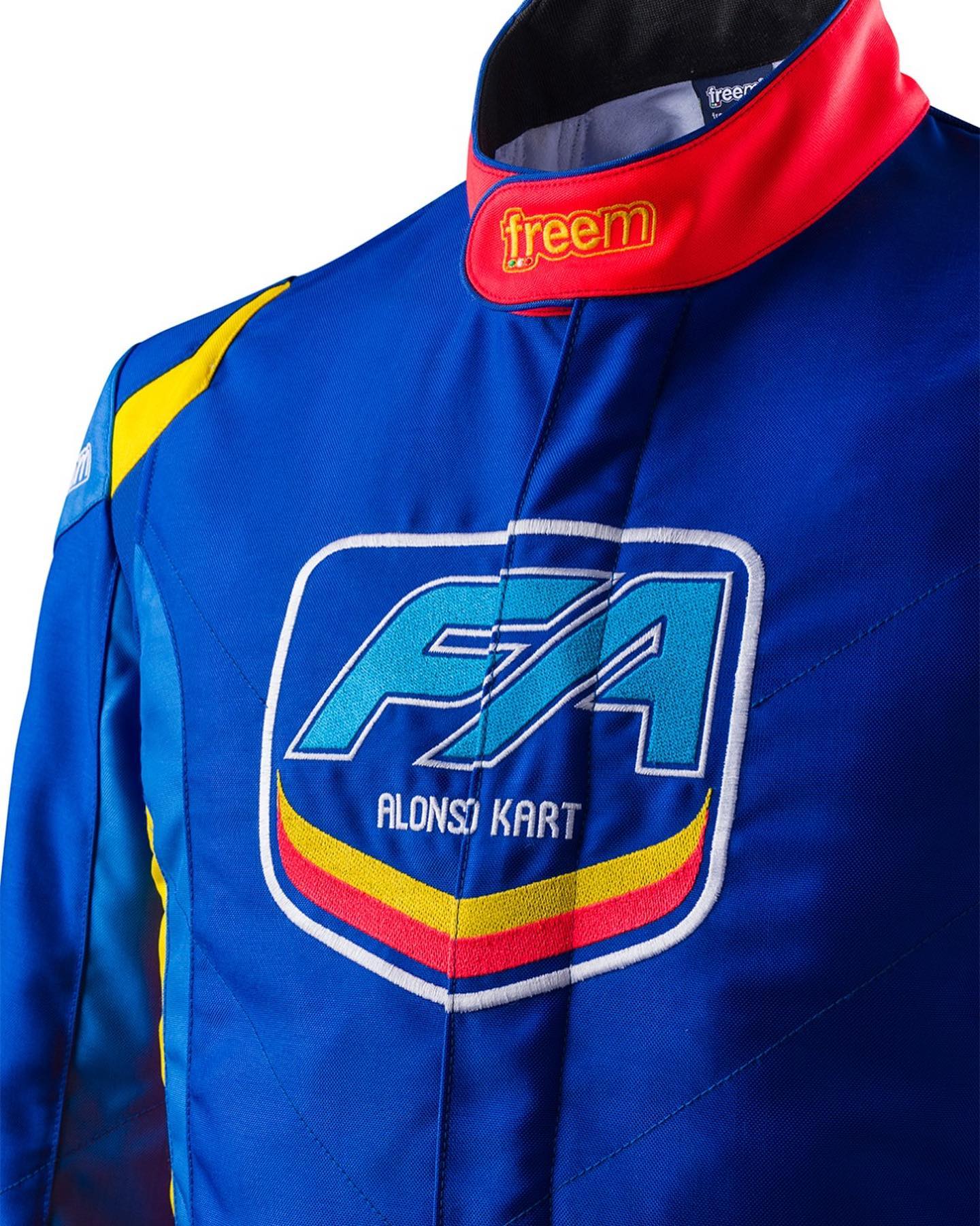 FA Alonso Kart Racing Suit