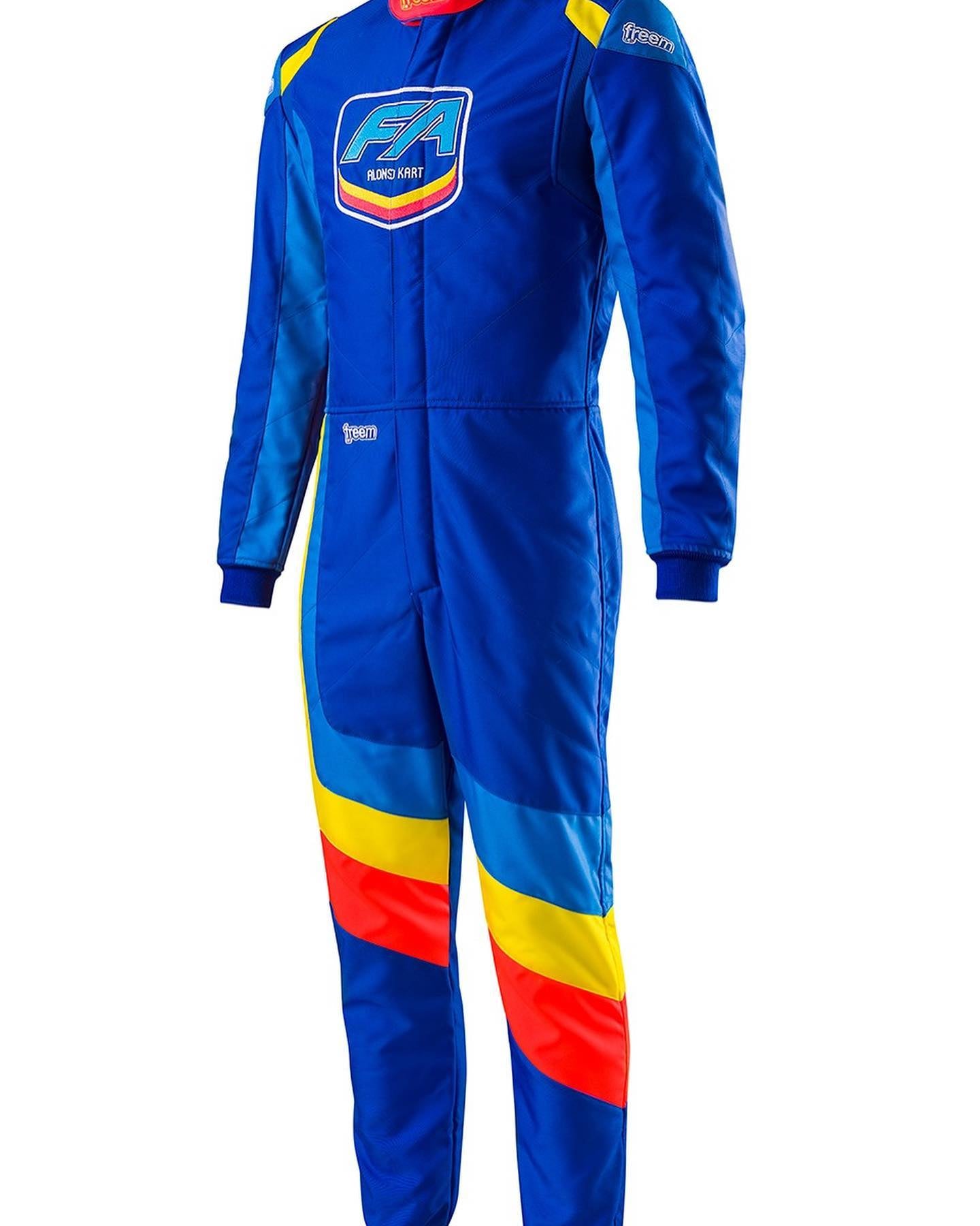 FA Alonso Kart Racing Suit