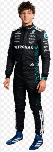 2021 Kimi Antonelli Mercedes AMG Petronas F1 Racing Suit