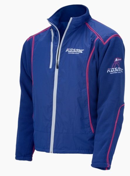 OMP Kosmic Racing Team jacket Navy Blue