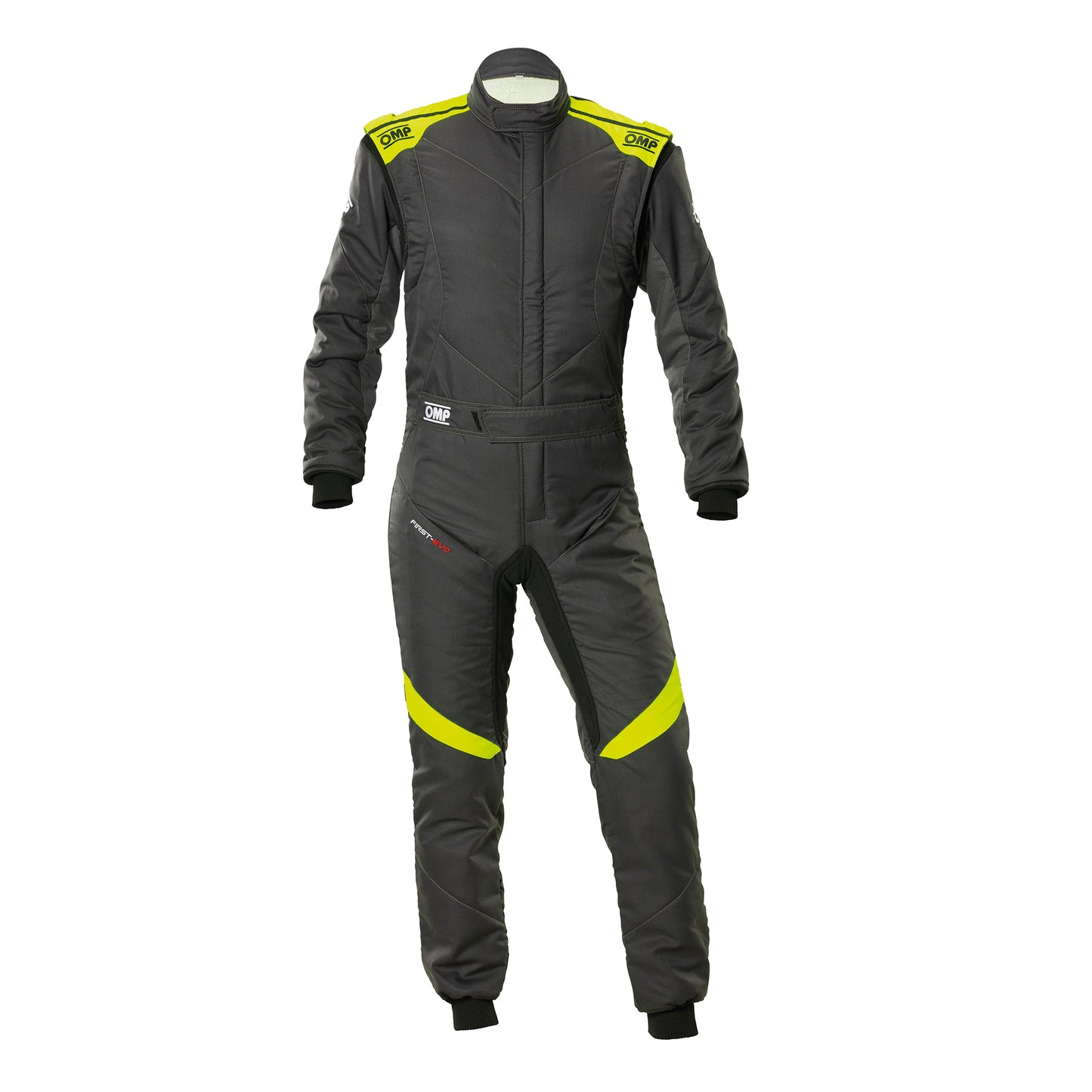 OMP FIRST EVO OVERALL my2025 FIA 8856-2018