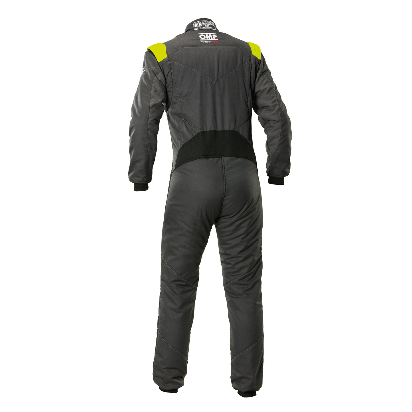 OMP FIRST EVO OVERALL my2025 FIA 8856-2018