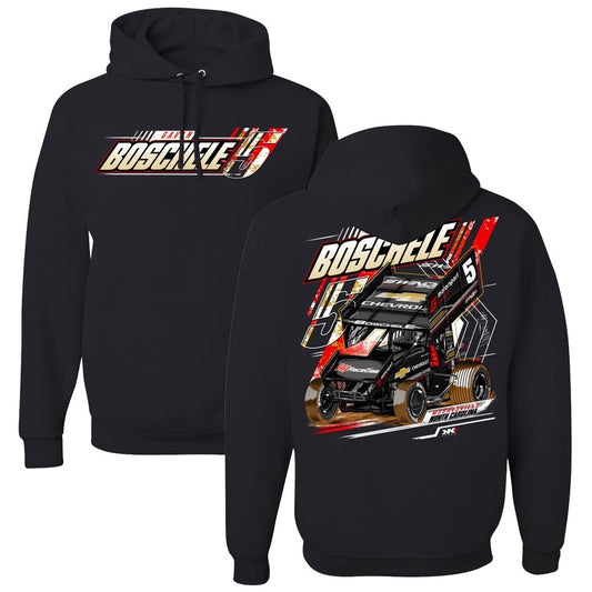 Sprint Car Racing Hoodies Black