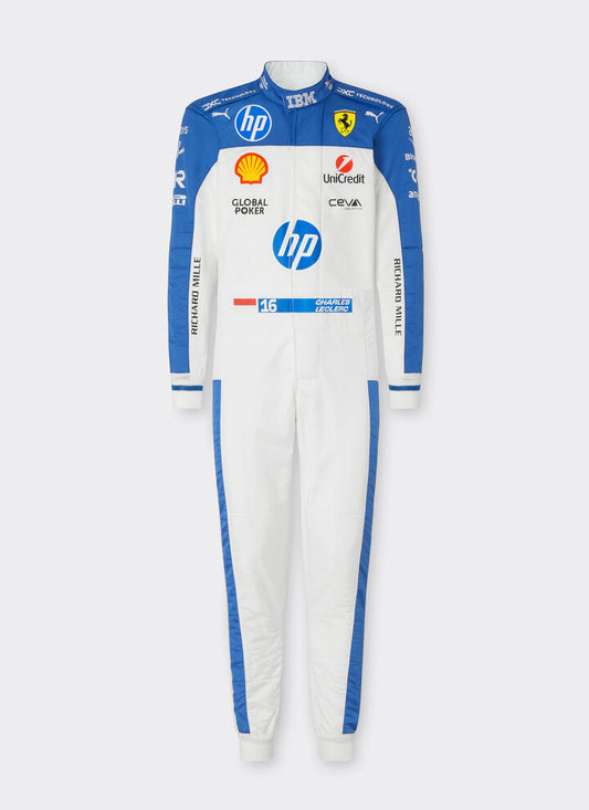 Puma for Scuderia Ferrari Charles Leclerc racing suit