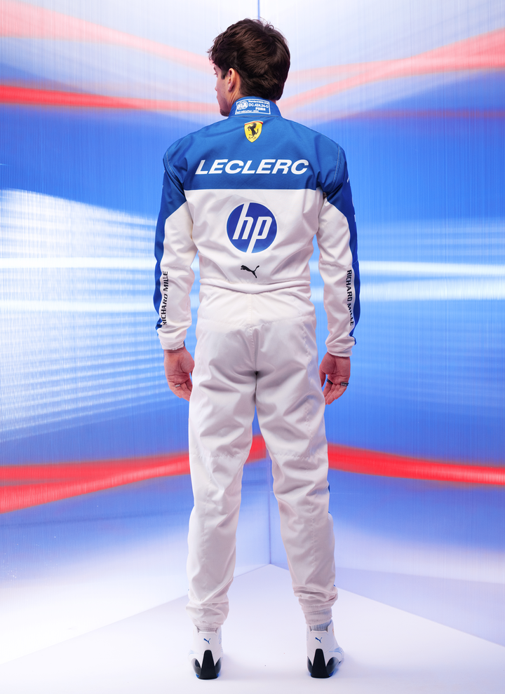 Puma for Scuderia Ferrari Charles Leclerc racing suit