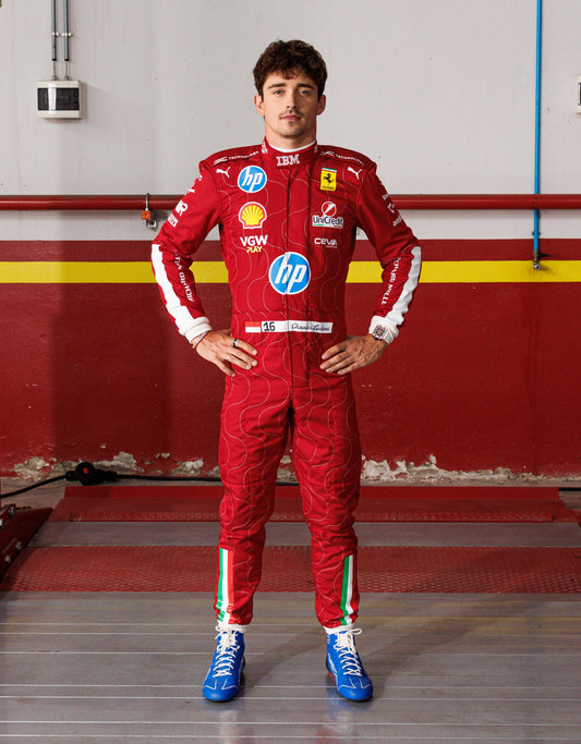 Puma for Scuderia Ferrari HP Charles Leclerc Monza 2025 racing suit