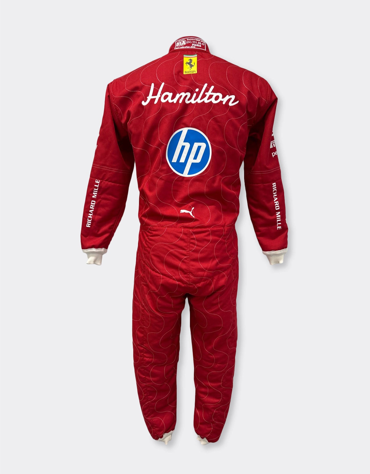 Puma for Scuderia Ferrari HP Lewis Hamilton Monza 2025 racing suit