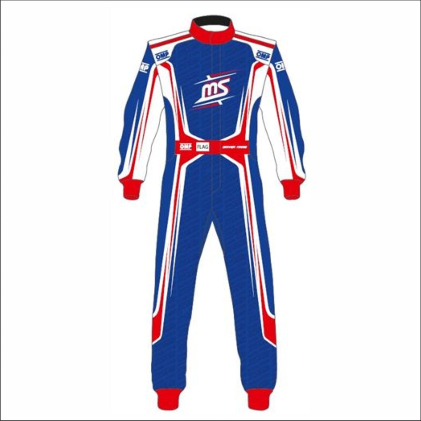 OMP MS Kart Racing Suit 2025