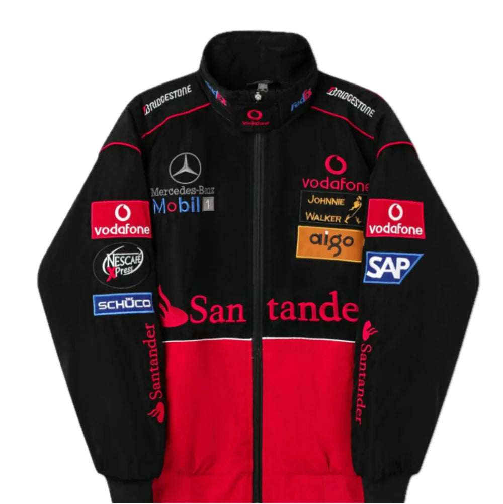 McLaren Formula 1 Vintage Sublimation Printed Jacket