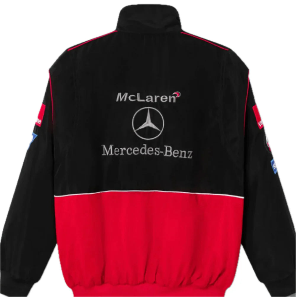 McLaren Formula 1 Vintage Sublimation Printed Jacket