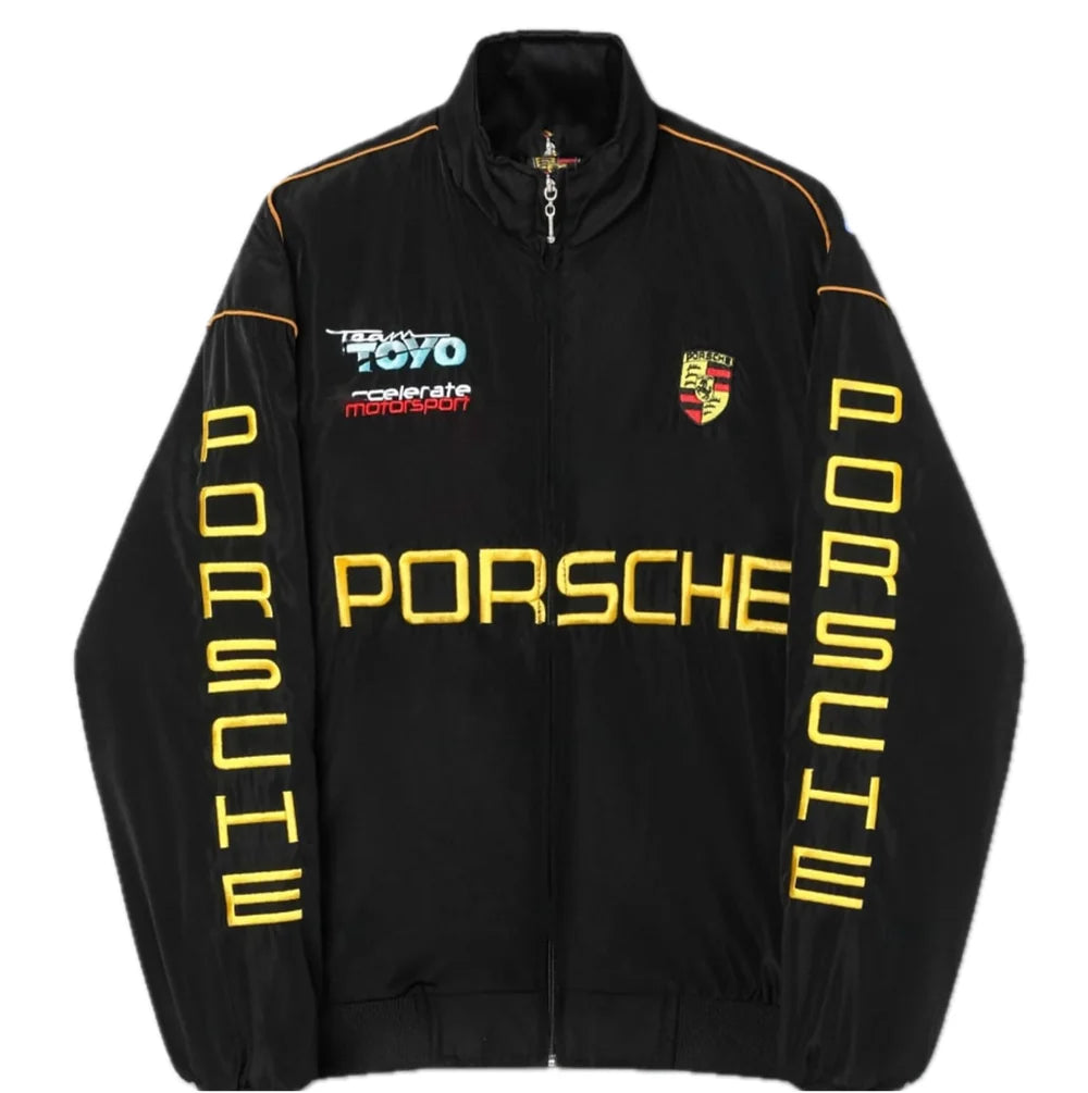 Porsche F1 Vintage Sublimation Printed Jacket