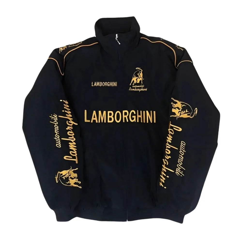 Lamborghini F1 Vintage Sublimation Printed Jacket