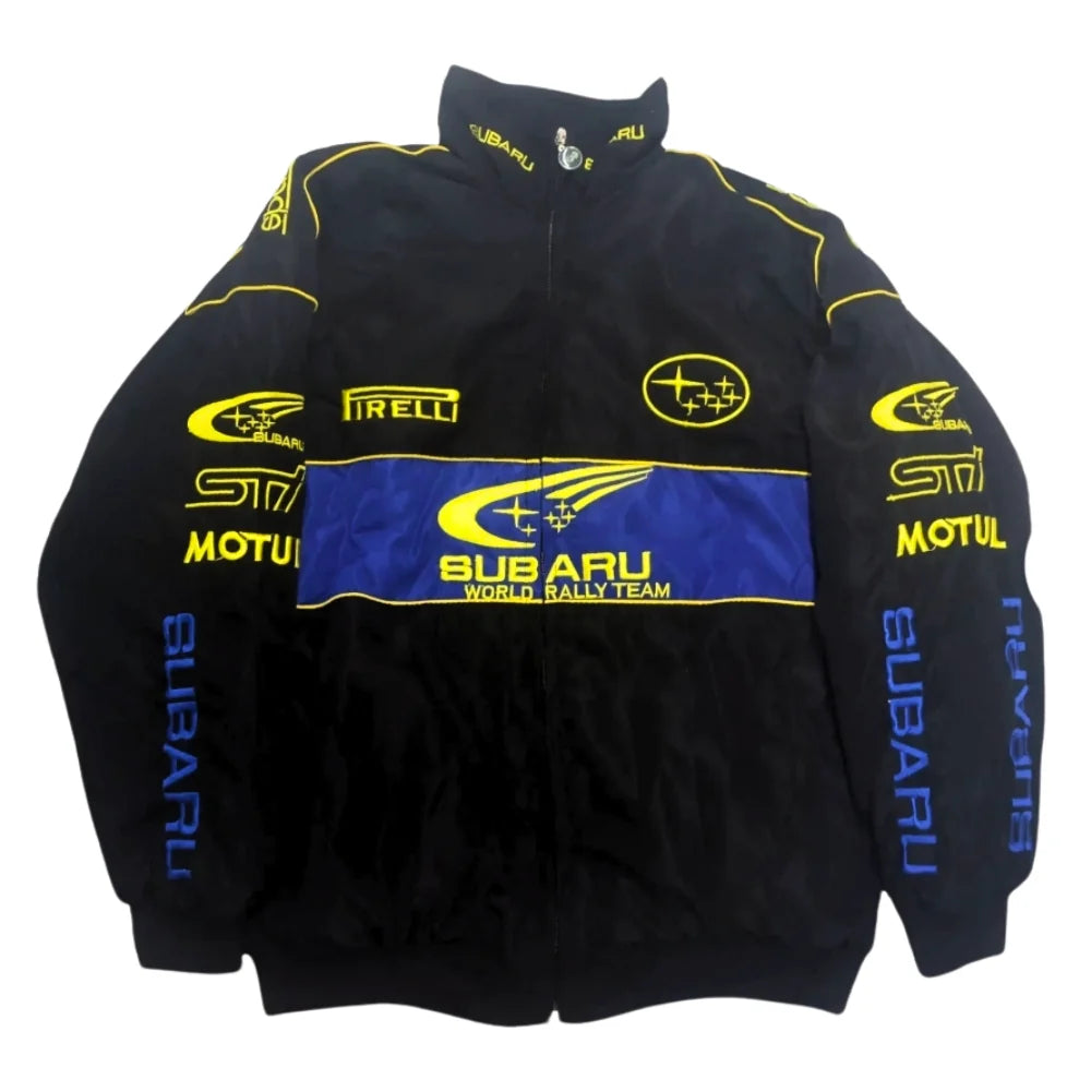 Sauber Y2K F1 Vintage Sublimation Printed Jacket
