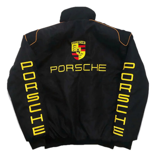 Porsche F1 Vintage Sublimation Printed Jacket