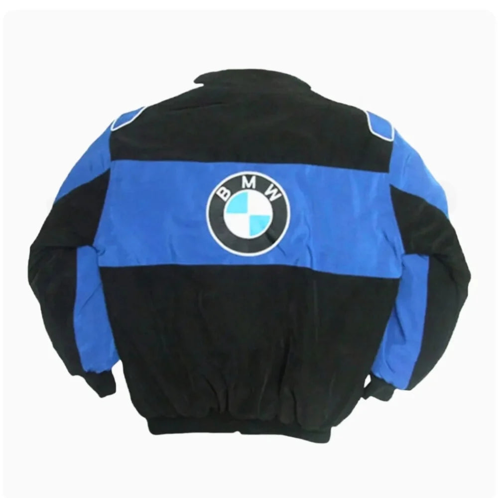 F1 BMW Williams F1 Vintage Sublimation Printed Jacket