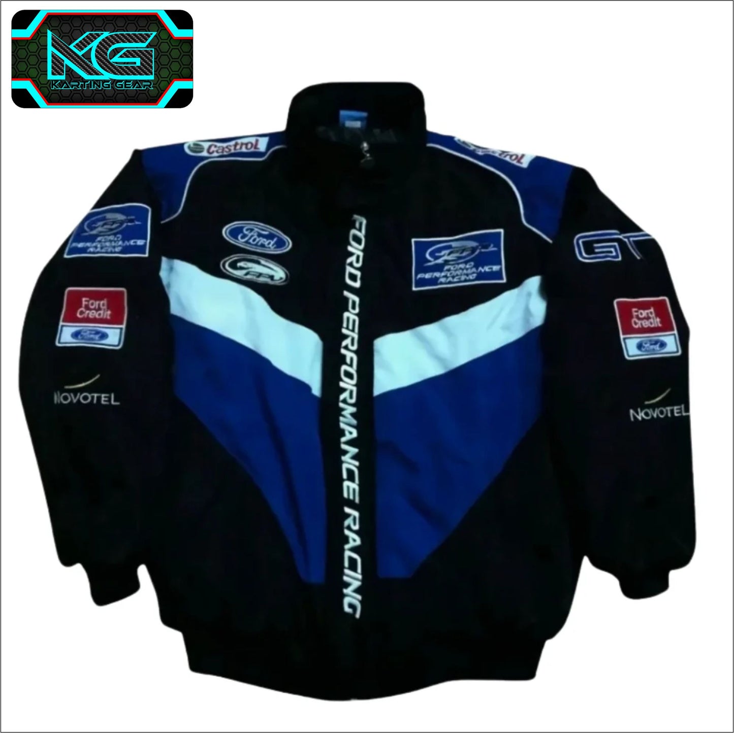 Ford F1 Vintage Sublimation Printed Racing Jacket