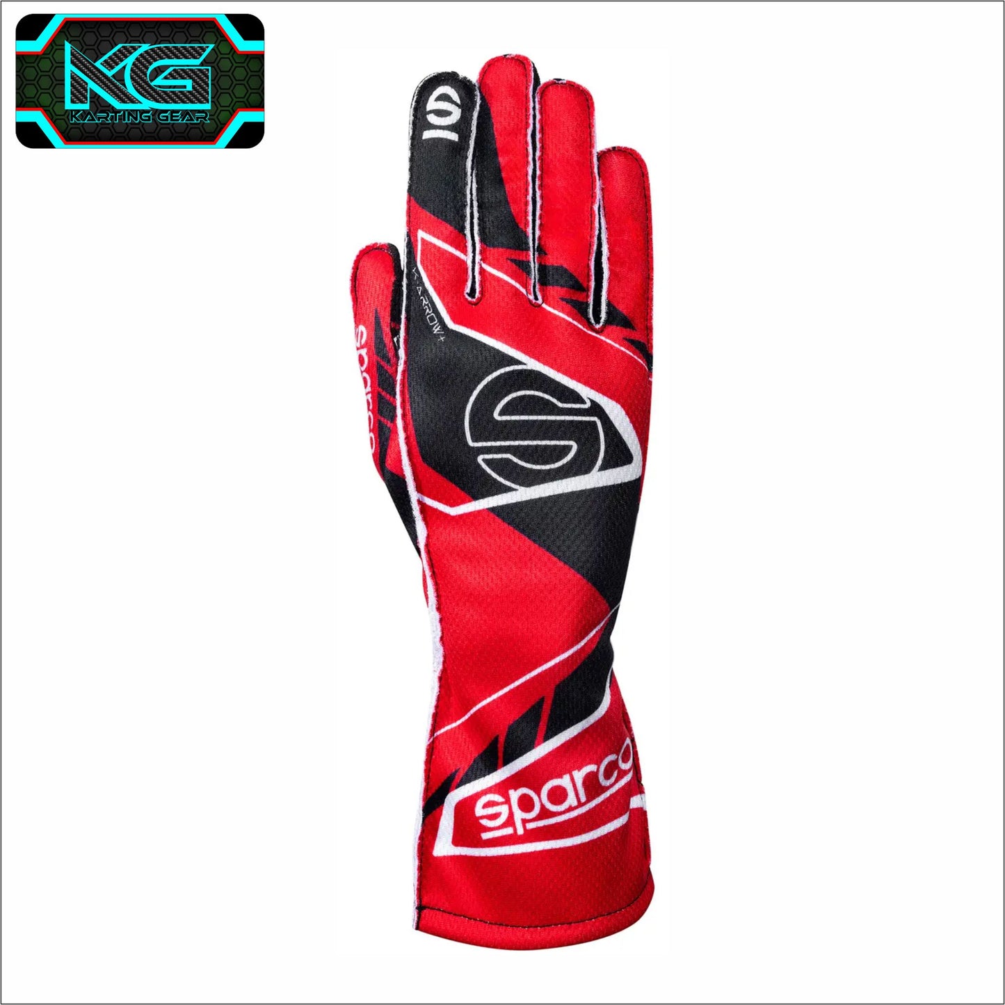 K-ARROW + SPARCO KARTING GLOVES