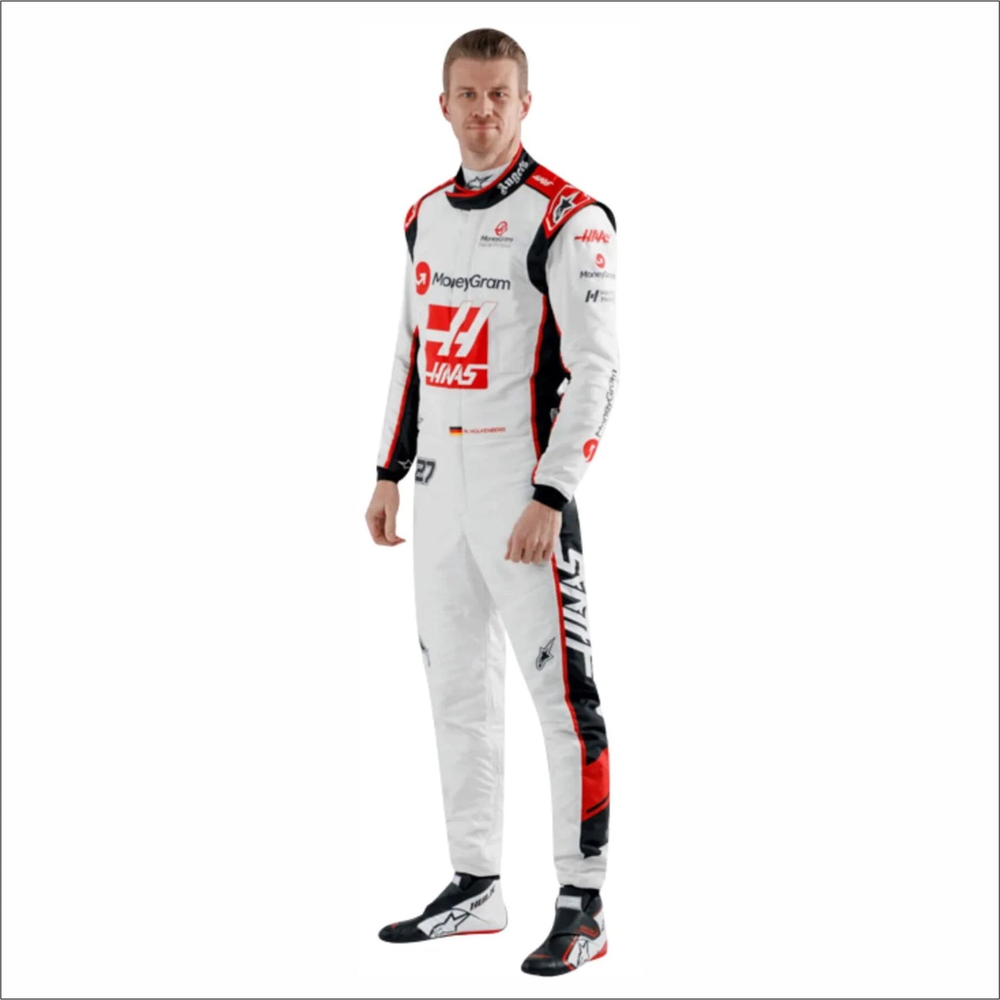 2023 Nico Hulkenberg Team Haas F1 Racing Suit