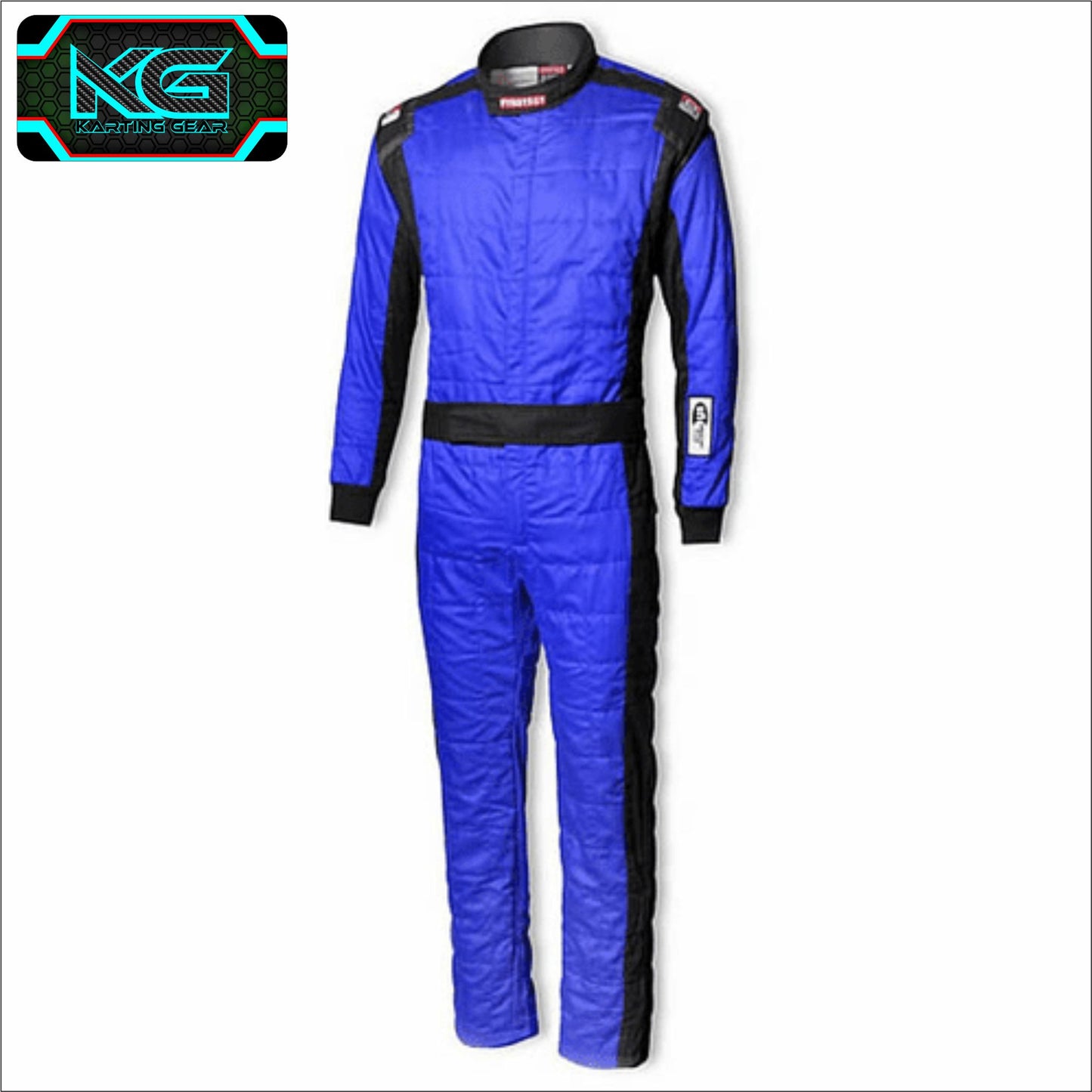 SDX Nomex SFI Race Suit - 2 Layer SFI 3-2A/5 Blue