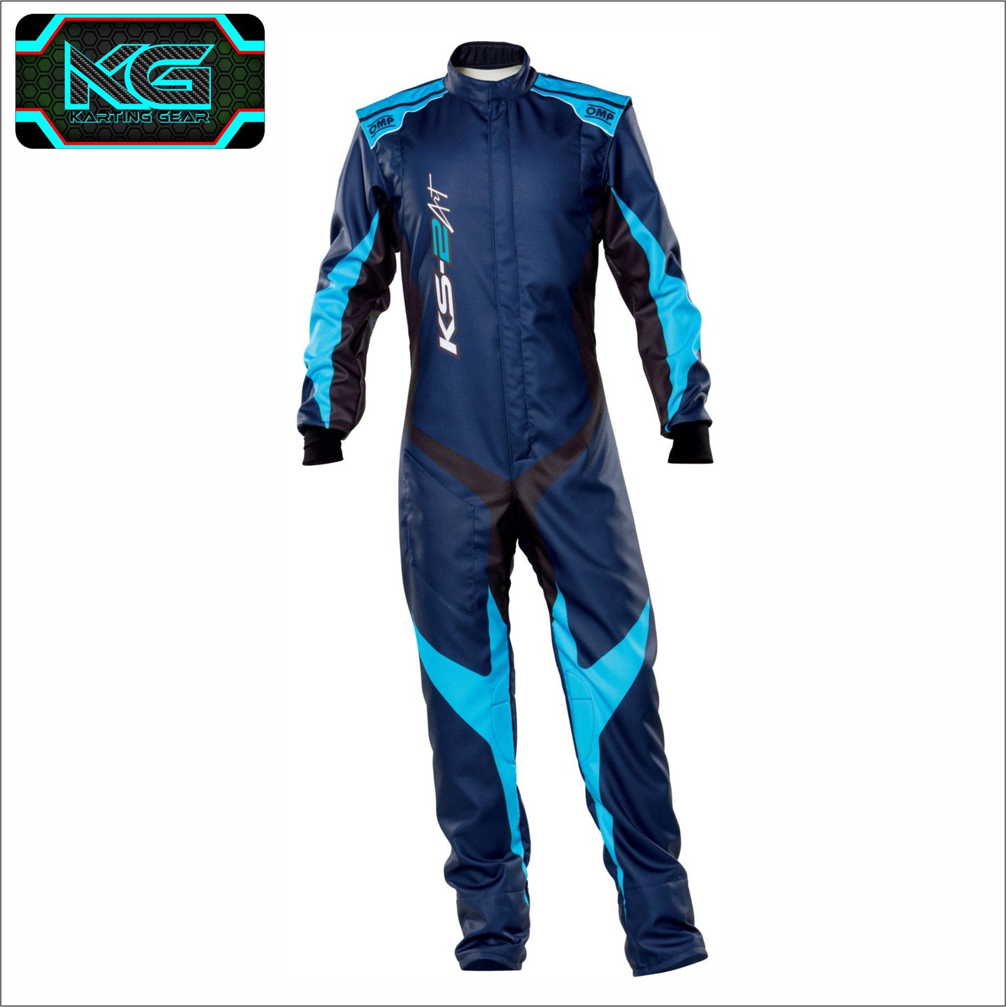 OMP KS-2 Art MY2021 Kart Racing Suit