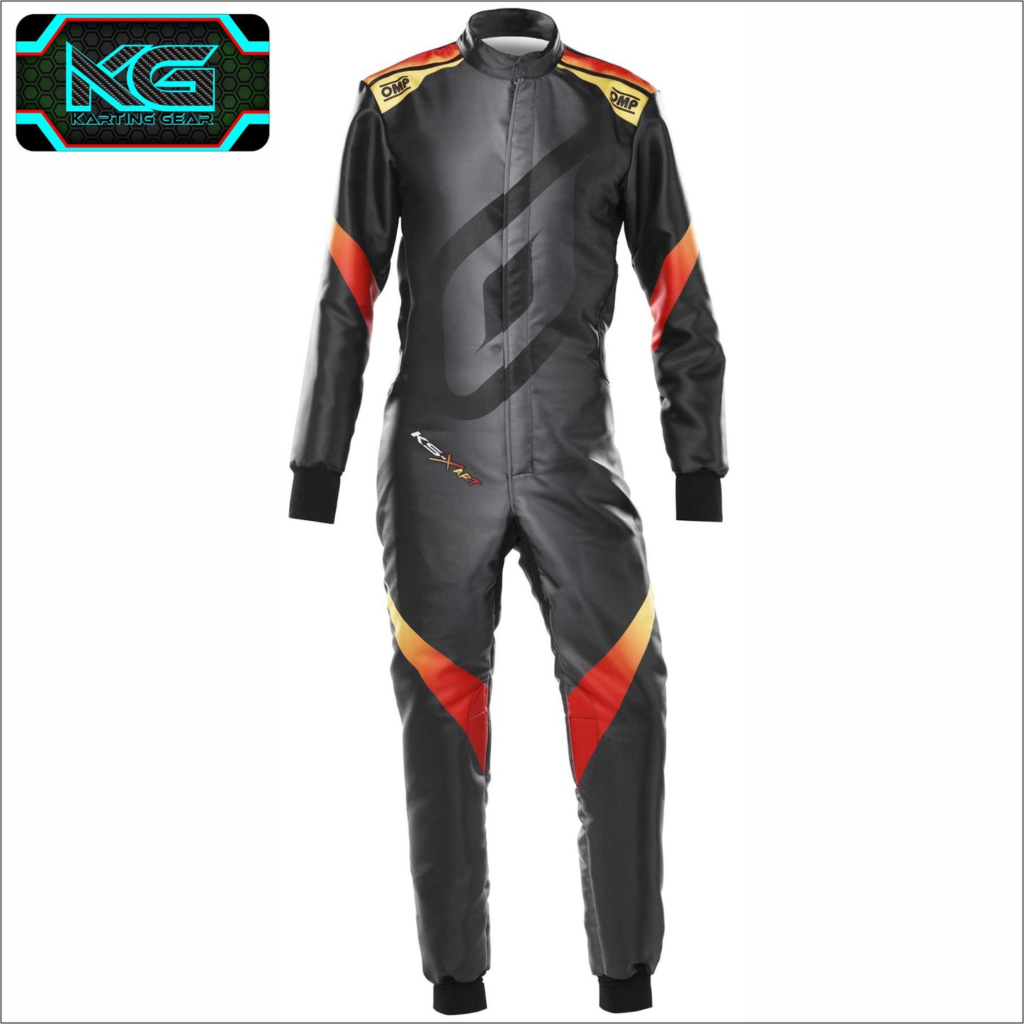 OMP KARTING OVERALL KS-X ART FIA 8877-2022 KA0-1731-A01