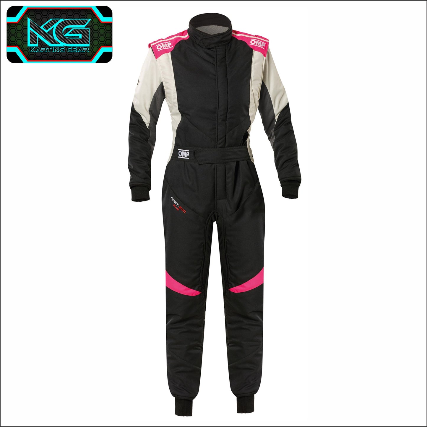 OMP FIRST EVO ELLE OVERALL my2025 FIA 8856-2018