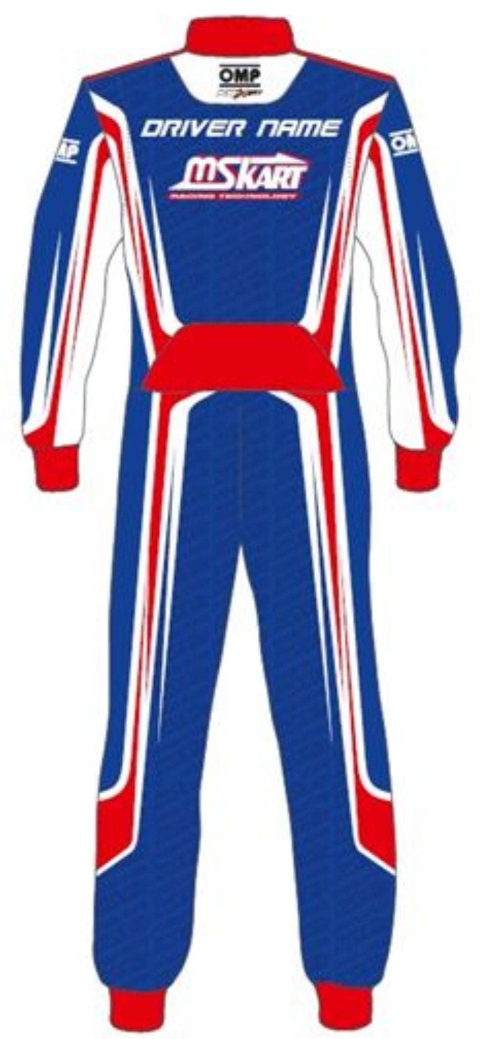 OMP MS Kart Racing Suit 2025