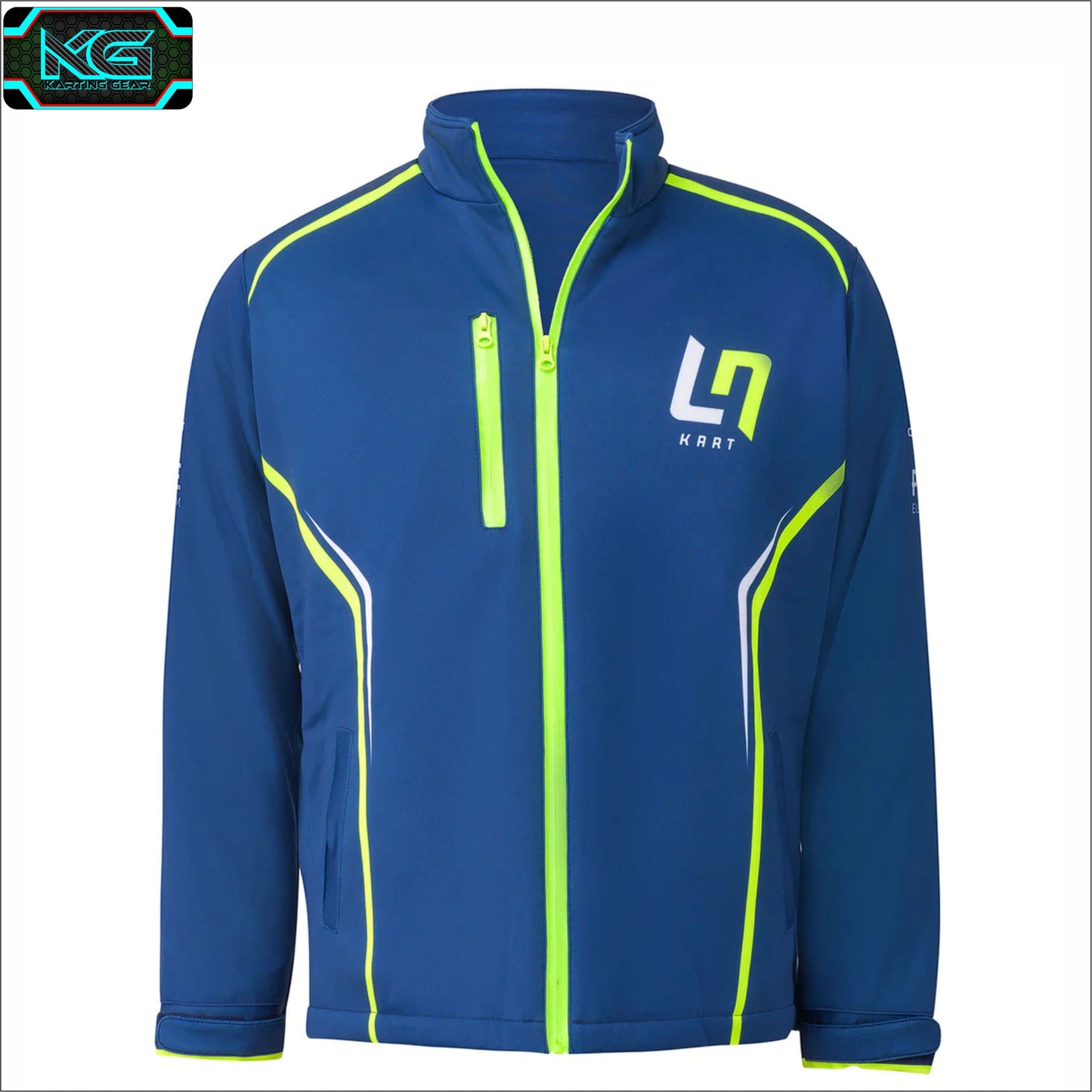 LN Kart Windproof Jacket Blue