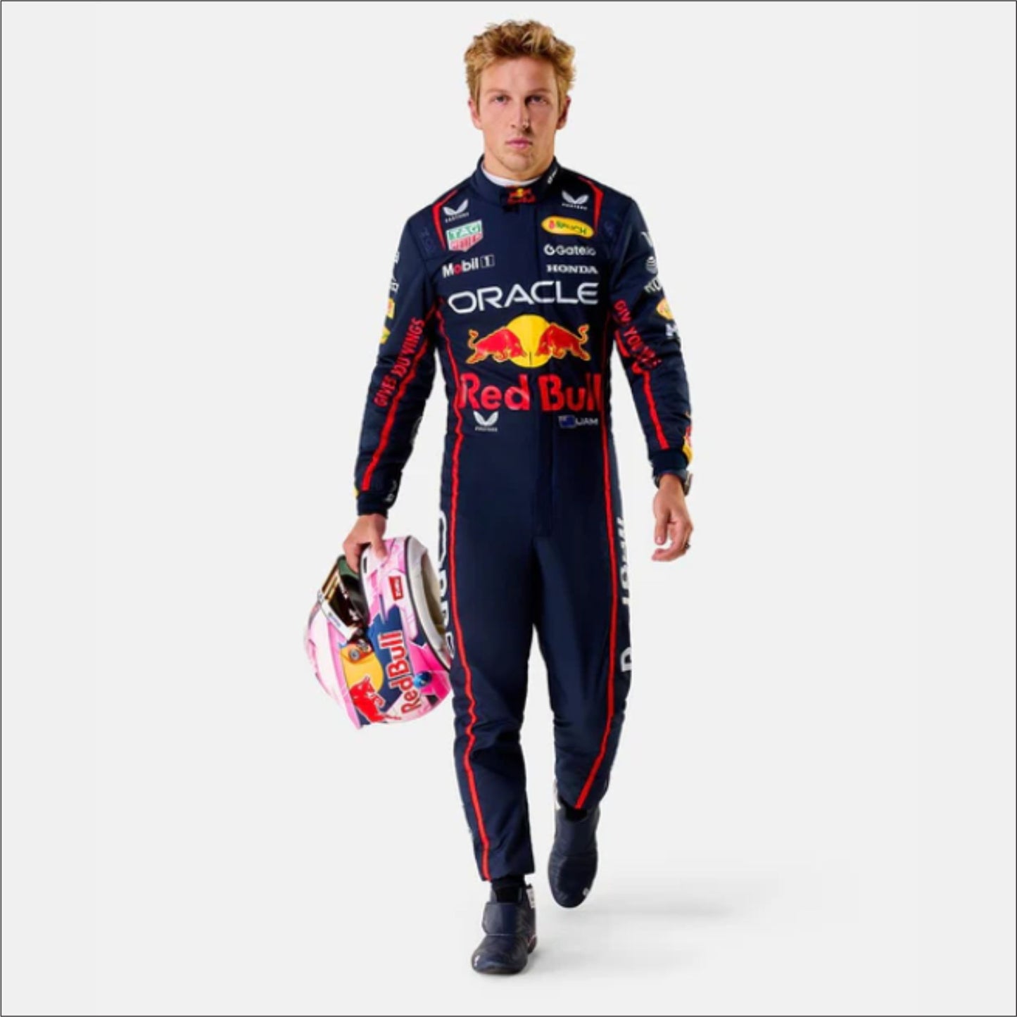2025 Liam Lawson Red Bull F1 Racing Suit