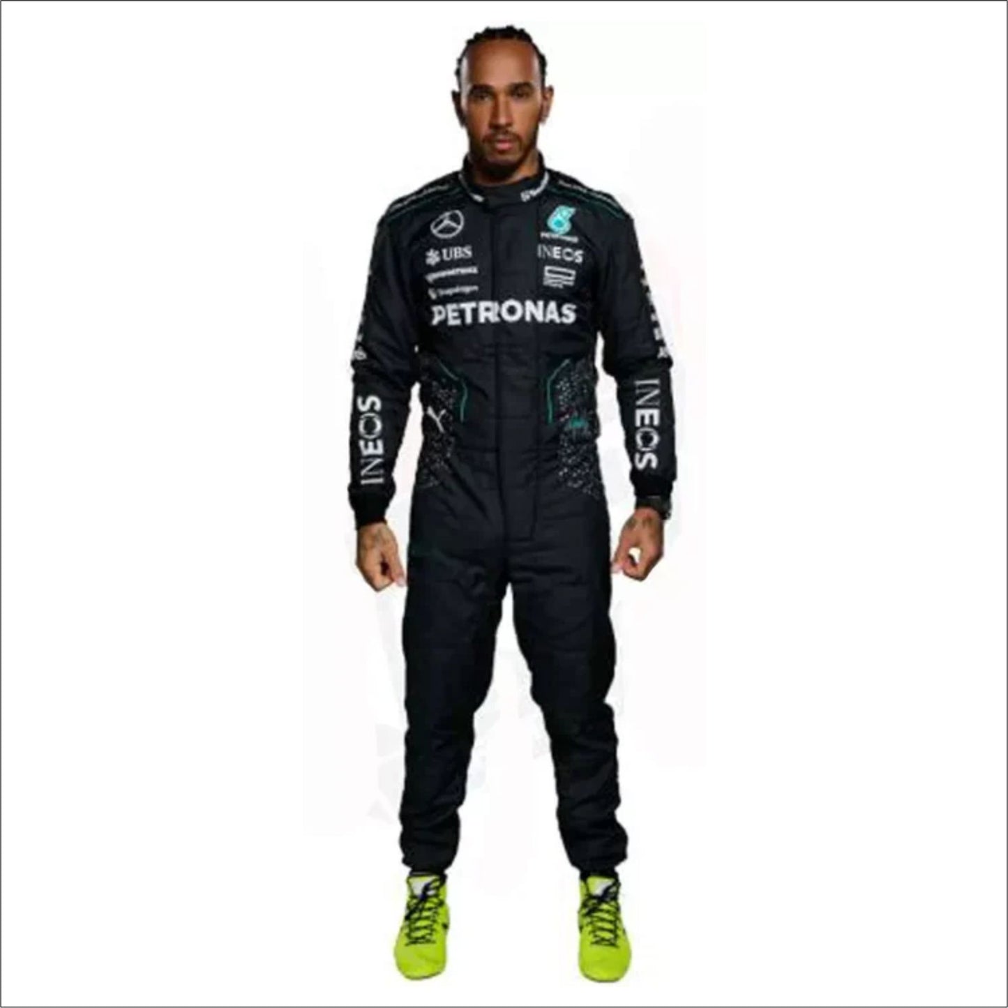 2024 Lewis Hamilton Mercedes AMG F1 Racing Suit