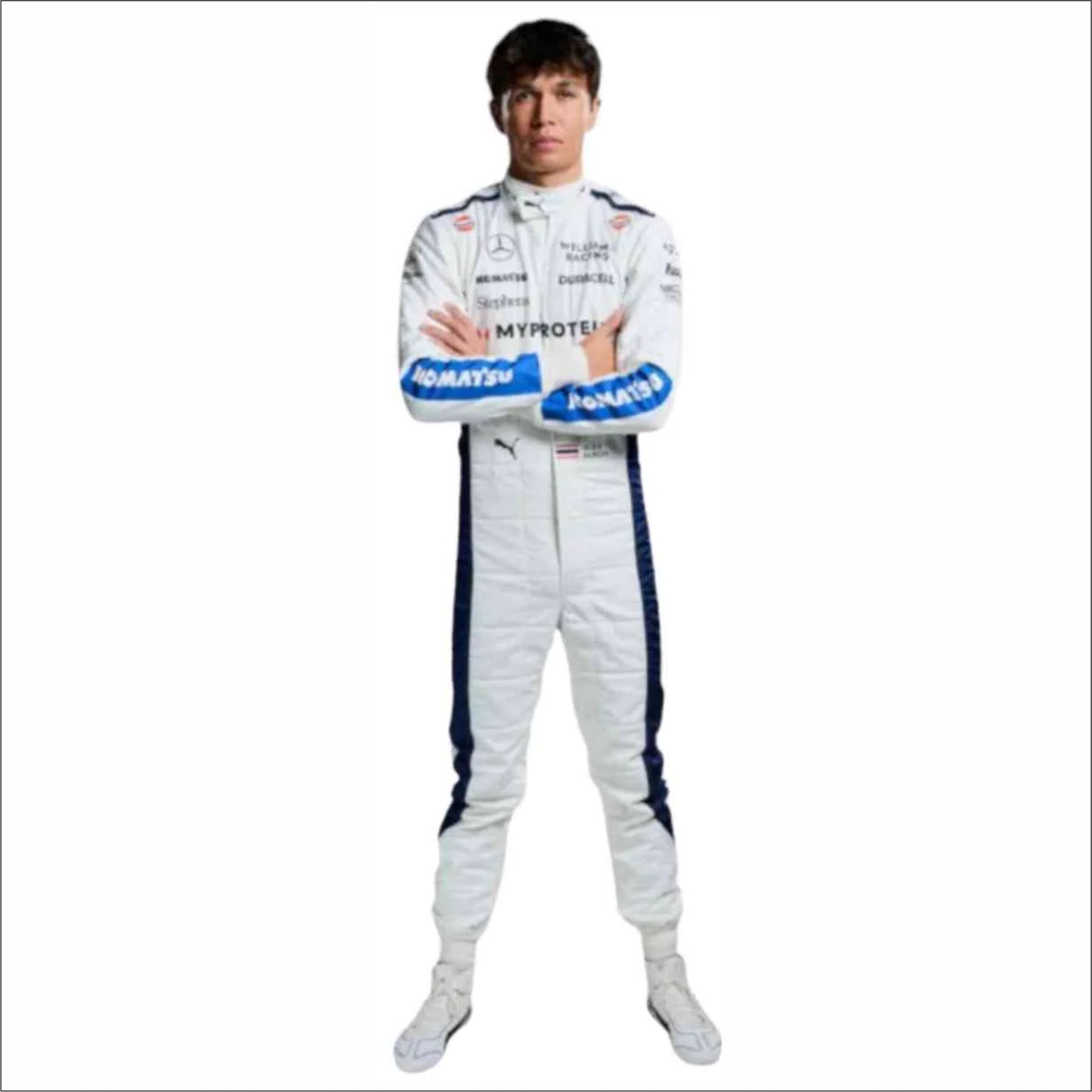 2024 Alexander Albon Team Williams F1 Racing Suit