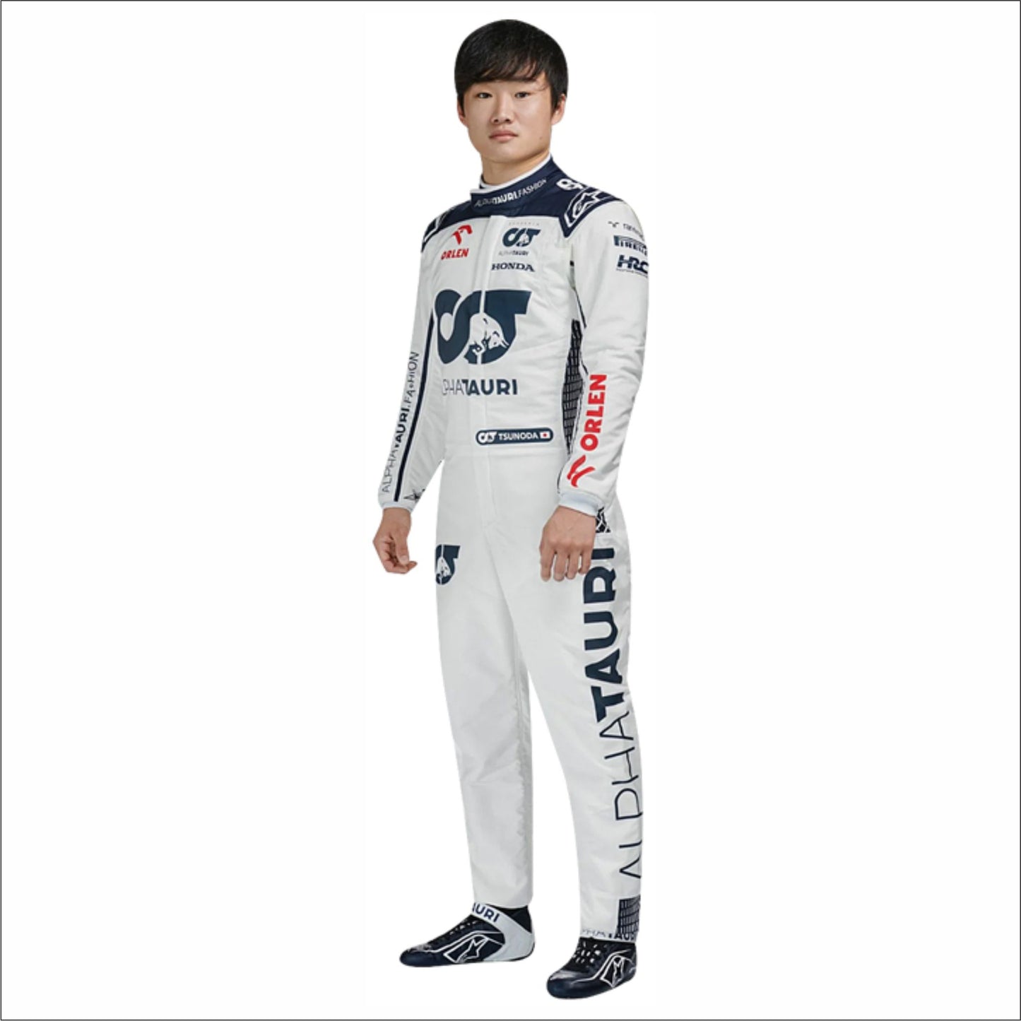 2023 Yuki Tsunoda Alphatauri F1 Racing Suit