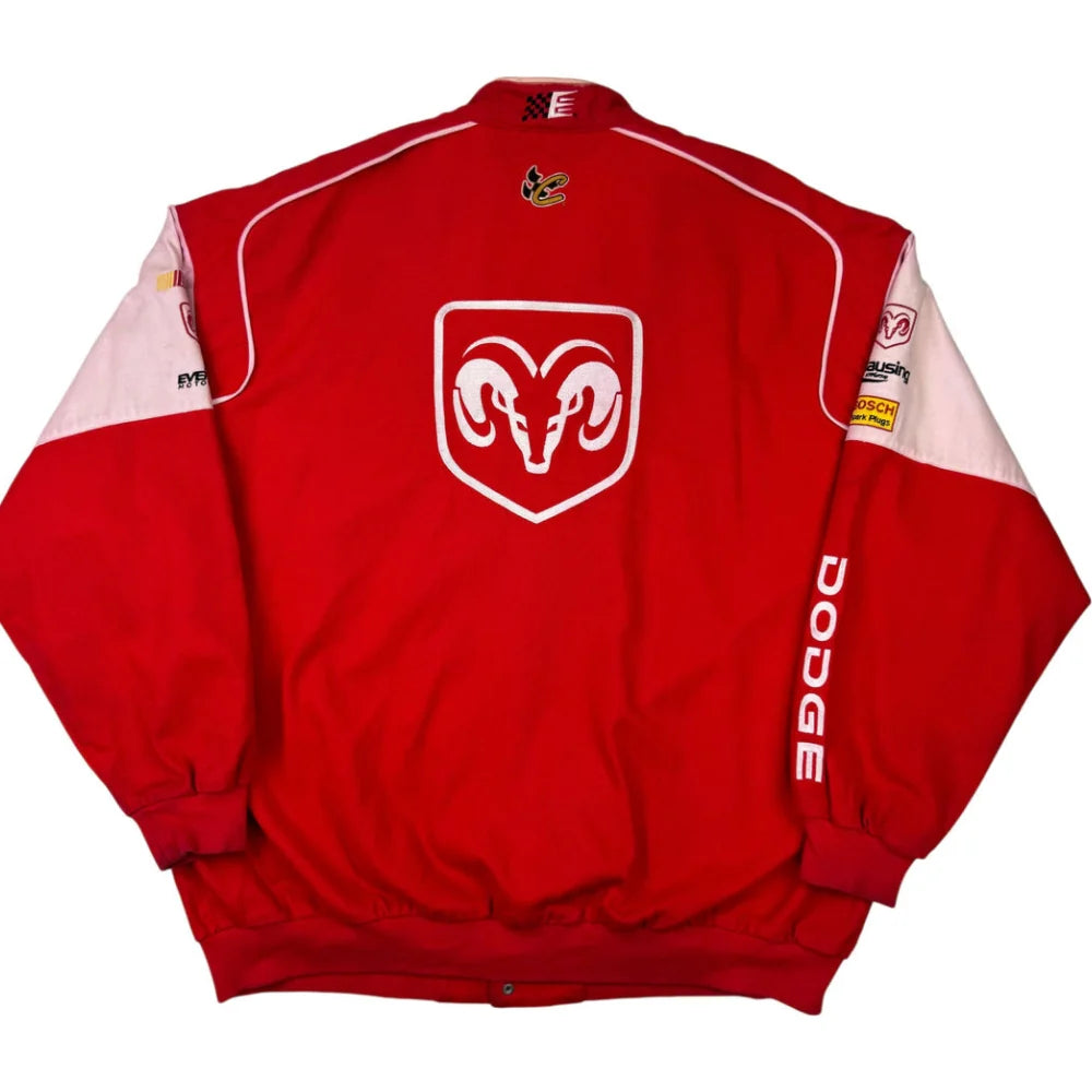 Nascar Dodge F1 Vintage Sublimation printed Jacket