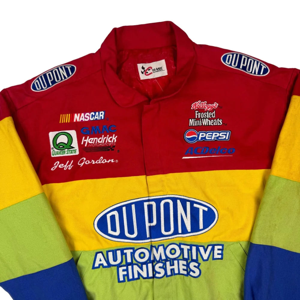 Nascar Dupont F1 Vintage Sublimation printed Jacket