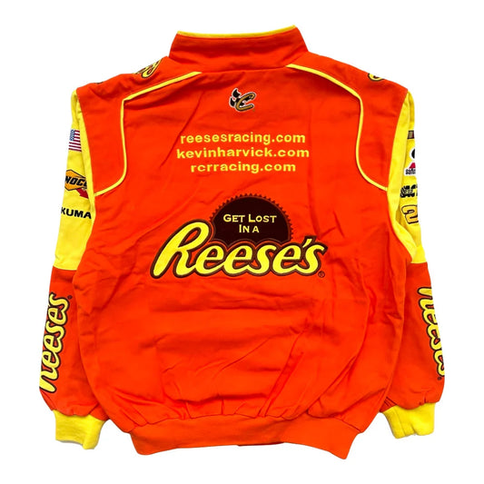 Reese’s Nascar F1 Vintage Sublimation printed Jacket