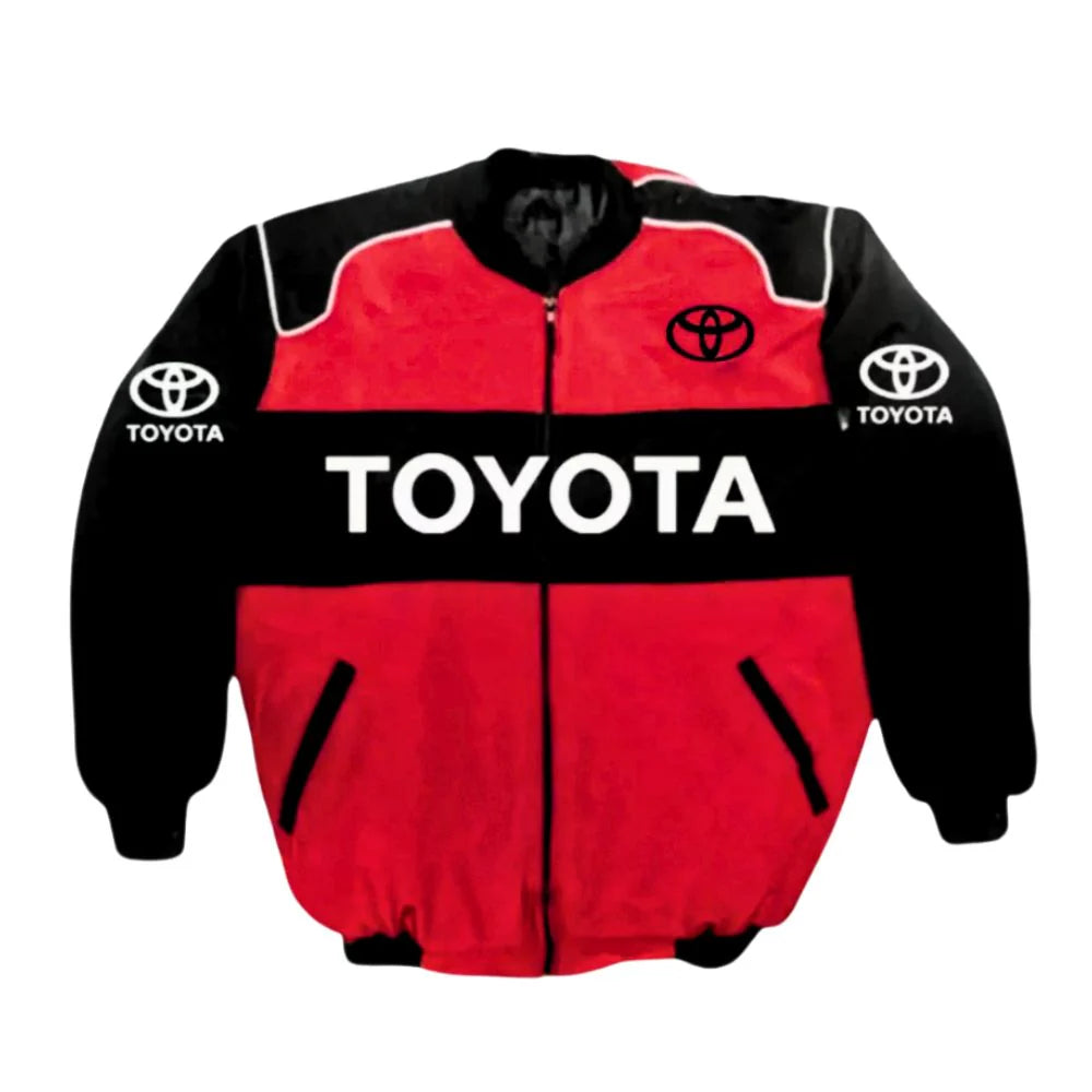 Toyota F1 Vintage Sublimation Printed Jacket