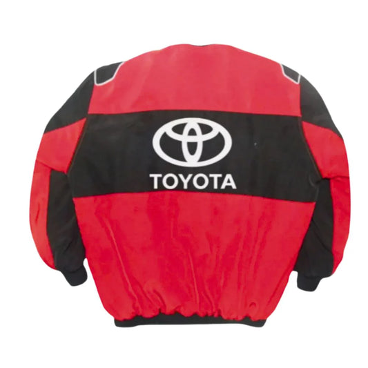Toyota F1 Vintage Sublimation Printed Jacket
