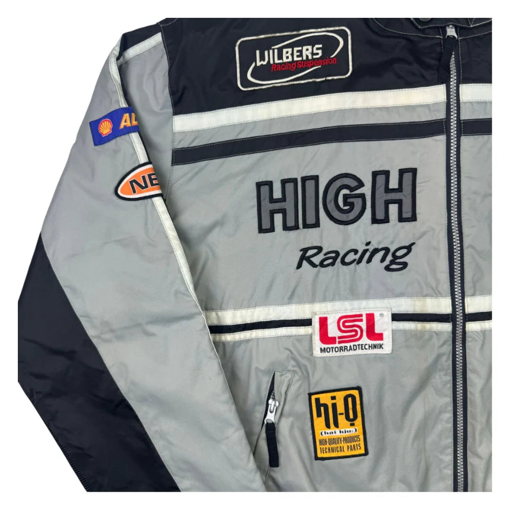 High Speed F1 Vintage Sublimation printed Jacket