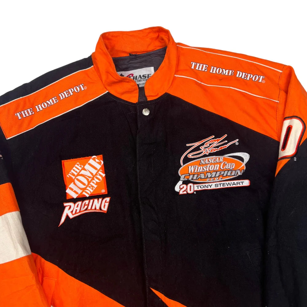 Nascar Tony Stewart F1 Vintage Sublimation printed Jacket