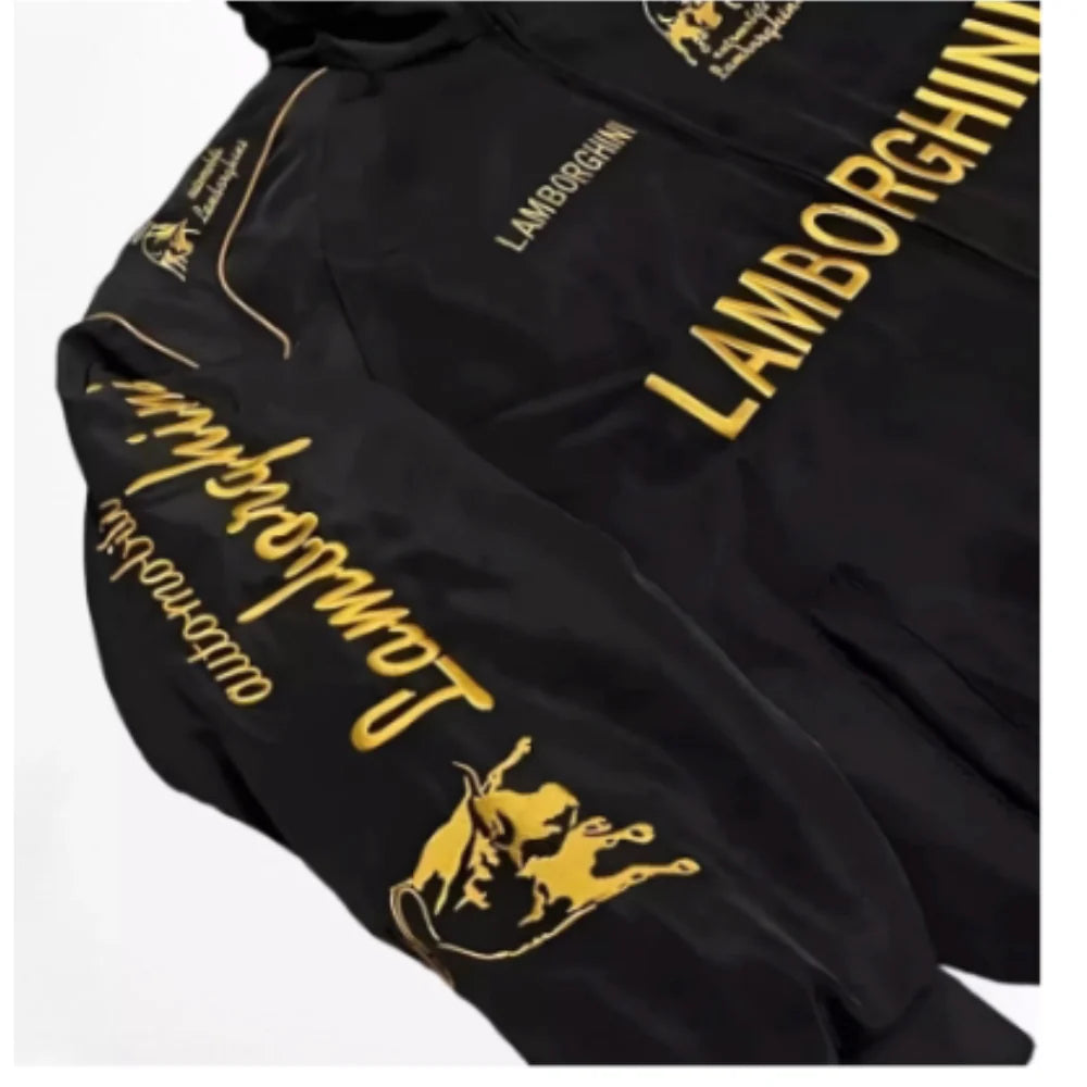 Lamborghini F1 Vintage Sublimation Printed Jacket