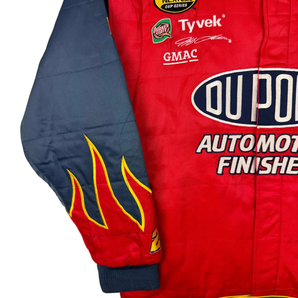 DuPont F1 Vintage Sublimation printed Jacket